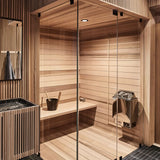 Harvia KIP 4.5KW Electric Sauna Heater Package with Built-In Controller and Stones KIP45B