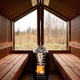 Harvia M3 16.5KW Wood Burning Sauna Stove WKM3