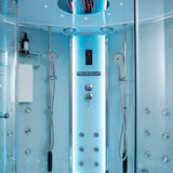 Maya Bath Platinum Comfort Steam Shower and Tub Combination: The Ultimate Walk-In Spa Experience