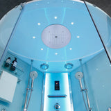 Maya Bath Platinum Comfort Steam Shower and Tub Combination: The Ultimate Walk-In Spa Experience