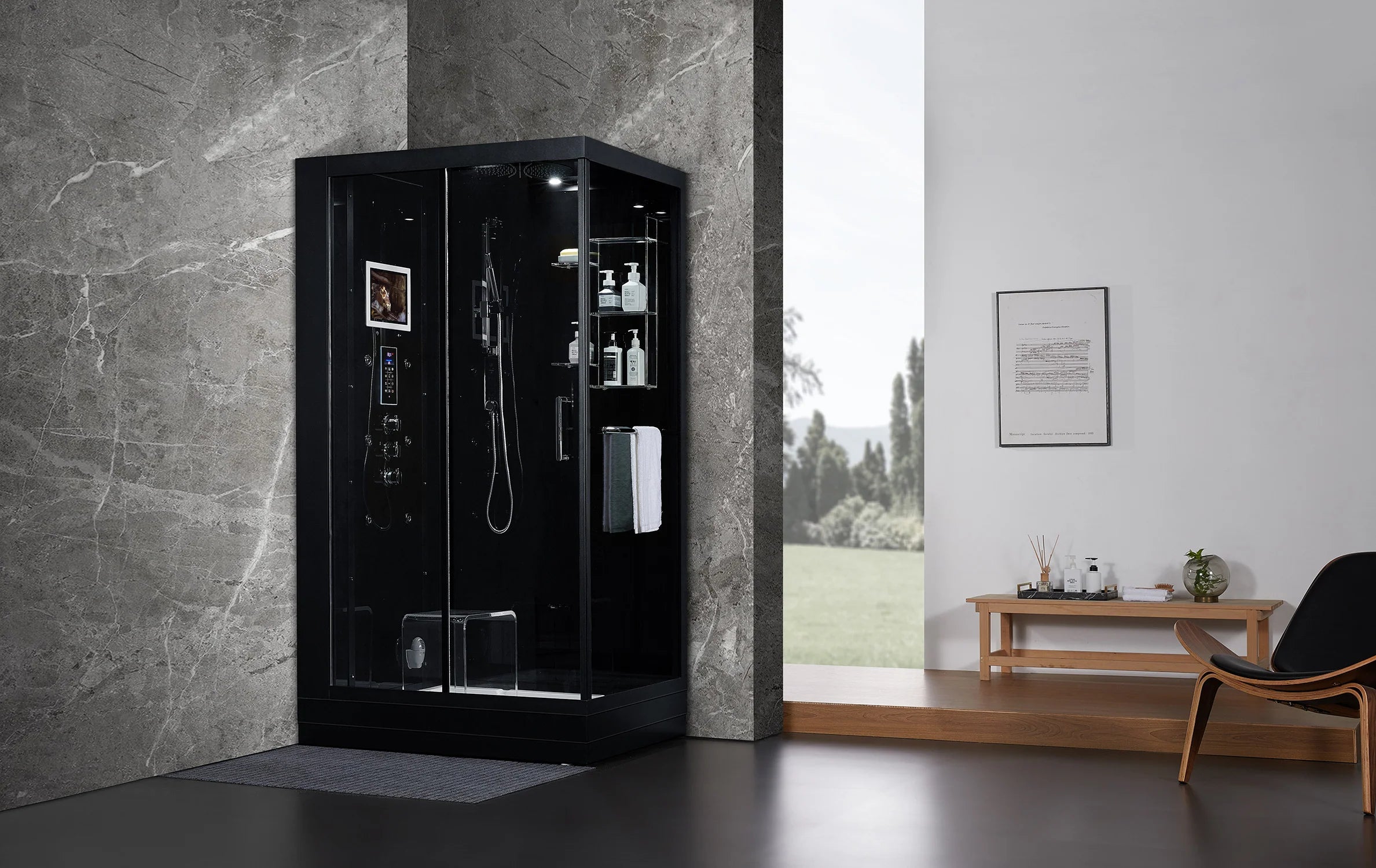 Maya Bath Platinum Lucca Steam Shower: A Modern Spa Experience in Your Home