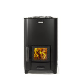 Dundalk Leisurecraft CT Serenity MP Barrel Outdoor 4 Persons Wood Burning Sauna CTC2245MPW