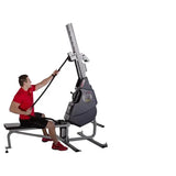 Marpo VMX Multi-Mode Rope Trainer with a Bench