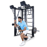 Ropeflex Multi-Functional Rope Training Rig RX8200