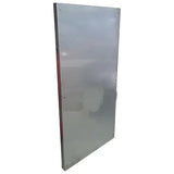 Leisurecraft Sauna 23"x42" Stainless Protective Back Wall Plate - NO Hole SB217