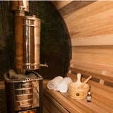 Leisurecraft Water Tank for Out Top Sauna Chimney SB219