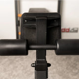 BenchK 723B Multifunctional Wall Bar with Wall Mounted Pull Up Bar