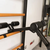 BenchK B1B & BenchK B1W Rotatable Workout Bench with Rollers for Knee Support – Compatible with BenchK Wall Bars