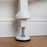 BenchK 522B & 522W Wall Bars with Fixed 6-Grip Pull-Up Bar and Adjustable Dip Bar | Floor-to-Ceiling or Wall Mount Options