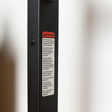 BenchK 522B & 522W Wall Bars with Fixed 6-Grip Pull-Up Bar and Adjustable Dip Bar | Floor-to-Ceiling or Wall Mount Options