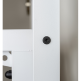 BenchK 522B & 522W Wall Bars with Fixed 6-Grip Pull-Up Bar and Adjustable Dip Bar | Floor-to-Ceiling or Wall Mount Options