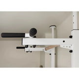 BenchK 523B & 523W Wall Bars with Fixed 6-Grip Pull-Up Bar, Dip Station, and Advanced Workout Bench | Floor-to-Ceiling or Wall Mount