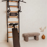 BenchK 233B Wall Bars with Multifunctional Attachments - Premium Fitness Solution