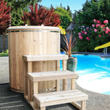 Dundalk Leisurecraft Baltic Cold Plunge Tub CT33BP