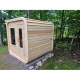 Canadian Timber Luna 2 Person Outdoor Sauna by Dundalk Leisurecraft CTC22LU