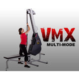 Marpo VMX Multi-Mode Rope Trainer with a Bench