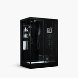 Maya Bath Platinum Anzio Steam Shower: Elevate Your Bathroom into a Spa Oasis
