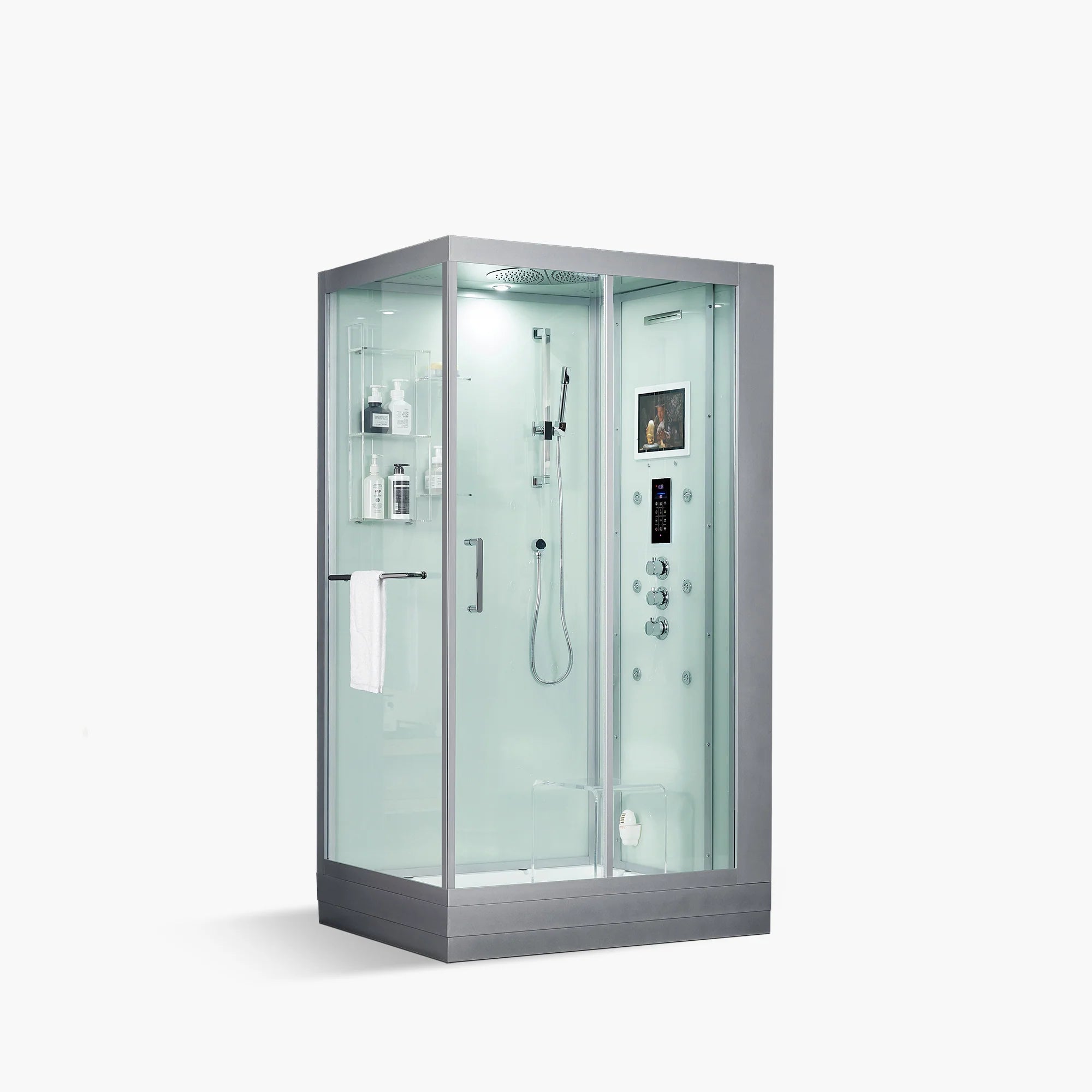 Maya Bath Platinum Lucca Steam Shower: A Modern Spa Experience in Your Home
