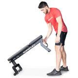 RopeFlex Rope Training Flat Bench RXB2