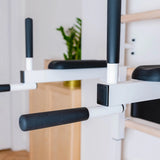 BenchK 723W Multifunctional Wall Bar with Wall Mounted Pull Up Bar