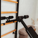 BenchK 233B Wall Bars with Multifunctional Attachments - Premium Fitness Solution