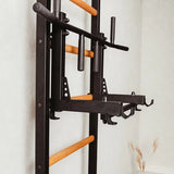 BenchK 233B Wall Bars with Multifunctional Attachments - Premium Fitness Solution