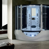 Maya Bath Valencia Steam Shower: Ultimate Relaxation with Hydrotherapy and Entertainment